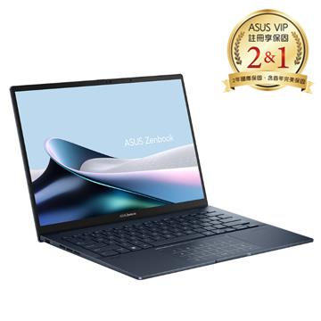 ASUS Zenbook 14 OLED 筆記型電腦 藍 (Ultra 7-155H/32G/1T SSD/W11)