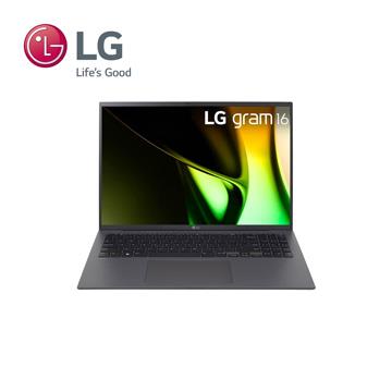 LG Gram 16Z90S 筆記型電腦 灰(硬碟升級) (U7-155H/32G/512G+1T/W11)