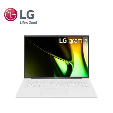 LG Gram 17Z90S 筆記型電腦 白
