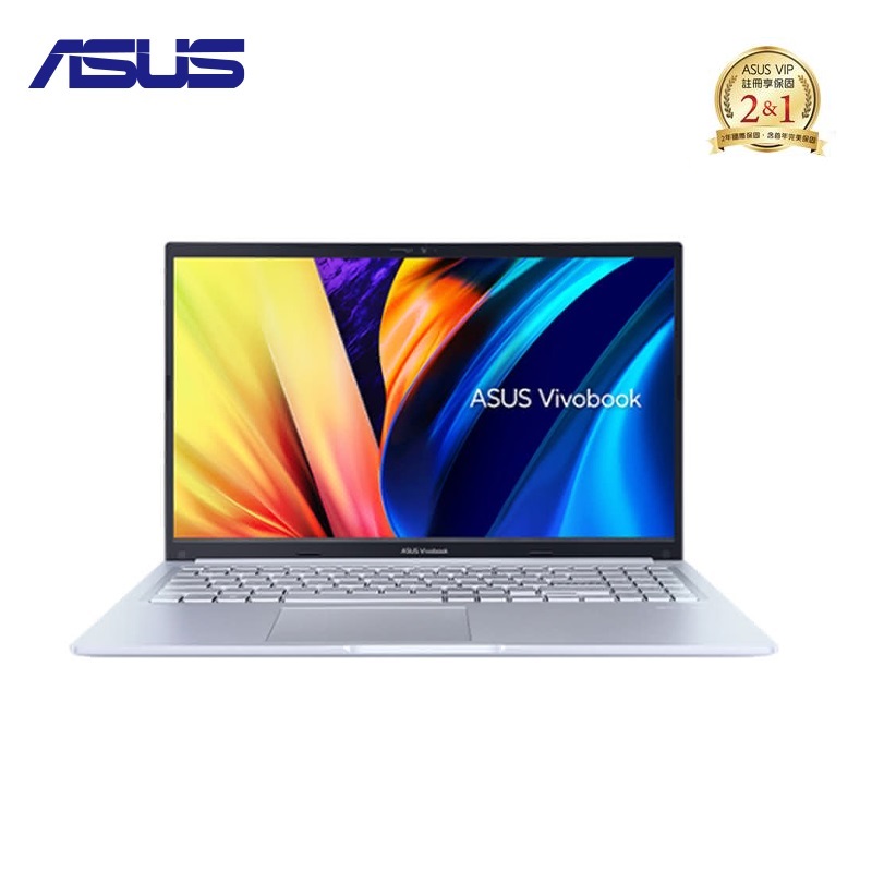 ASUS Vivobook 15 筆電 銀 (記憶體升級) (i5-12500H/8G+8G/512G/W11)