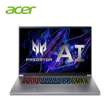 宏碁 ACER Predator 電競筆電 16" (Intel Core Ultra 5 125H/32GB/512GB/RTX4050-6G/W11) 銀