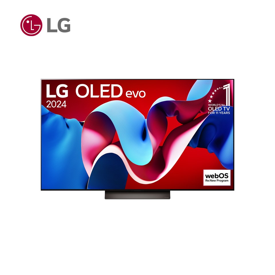 (展示品) LG 55型 OLED evo C4 極緻系列 4K AI物聯網智慧顯示器
