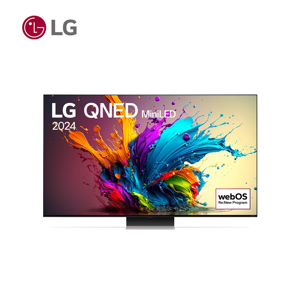 (展示品) LG 65型 4K AI Mini LED QNED 顯示器
