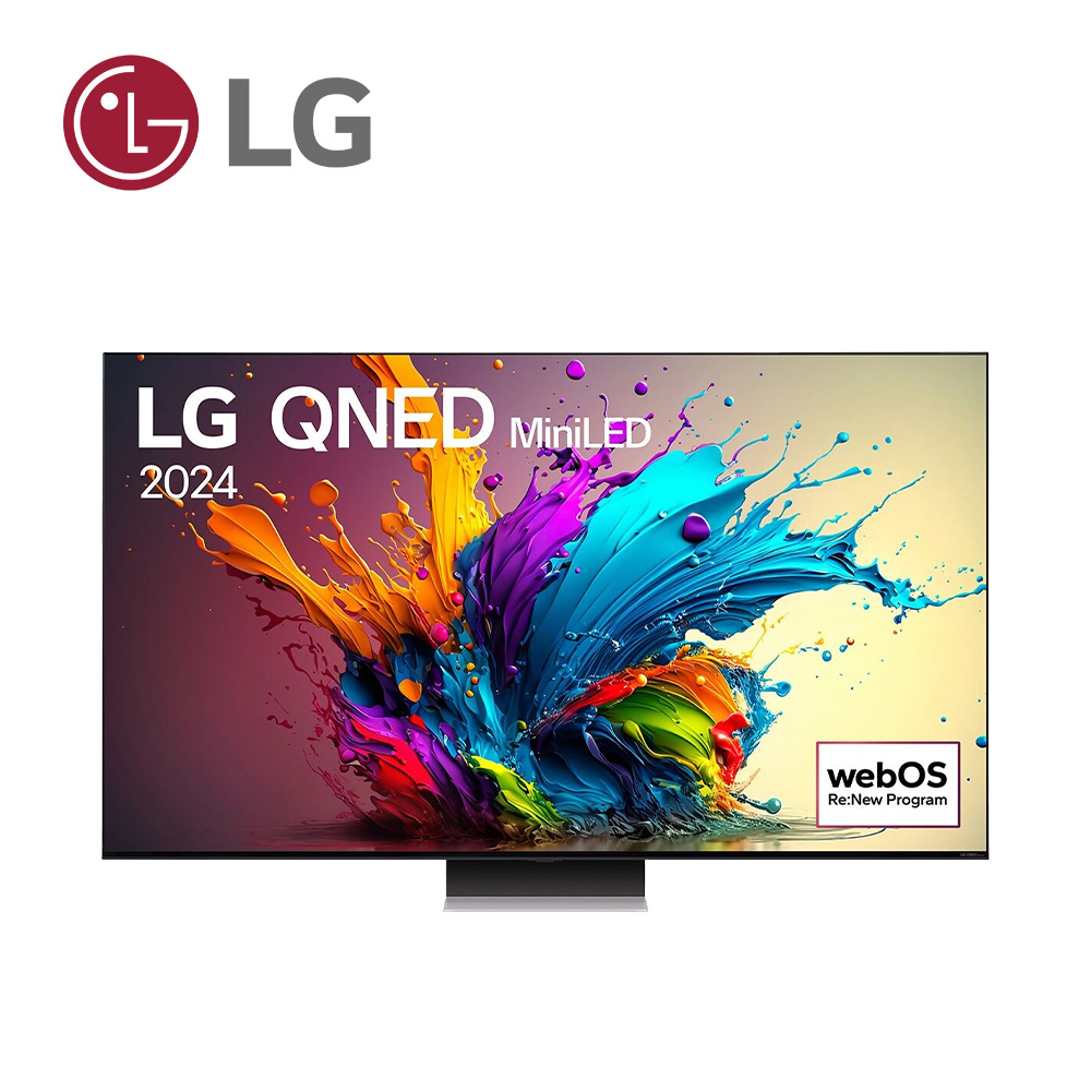 (展示品) LG 65型 4K AI Mini LED QNED 顯示器