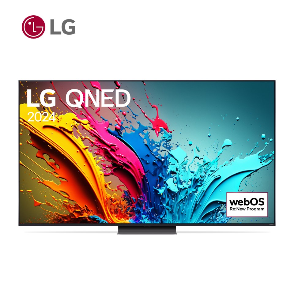 (展示品) LG 65型 4K AI語音物聯網 QNED 顯示器
