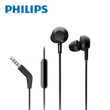 PHILIPS TAE4105高階款入耳式耳麥-黑