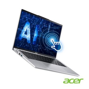 ACER Swift GO 14 筆記型電腦 銀 (U9-185H&#47;32G&#47;1TB SSD&#47;W11)