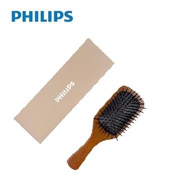 贈品-PHILIPS櫸木氣墊按摩梳子(CL15173)