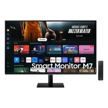 三星 SAMSUNG 32型 M7智慧聯網螢幕 (黑)