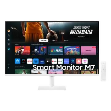 三星 SAMSUNG 32型 M7智慧聯網螢幕 (白)
