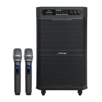 J POWER 15吋黑曜版行動KTV藍牙音響
