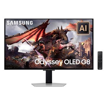 三星 SAMSUNG 32型 Odyssey OLED G8 平面電競螢幕