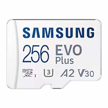 SAMSUNG EVO Plus MicroSD 256G記憶卡