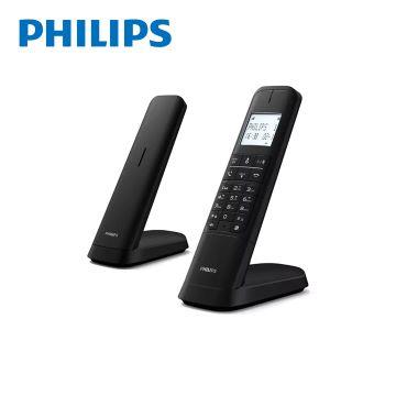 PHILIPS 數位子母答錄機無線電話
