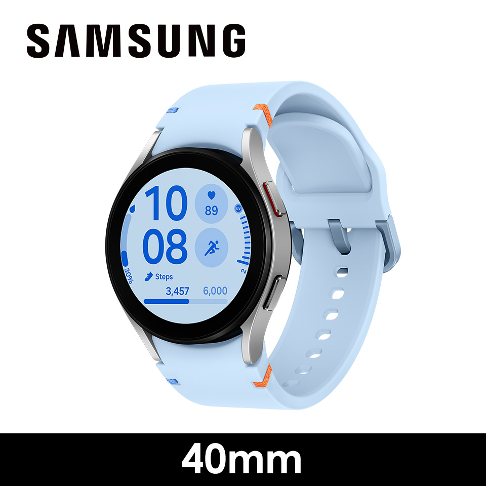 SAMSUNG Galaxy Watch FE 40mm 星夜銀