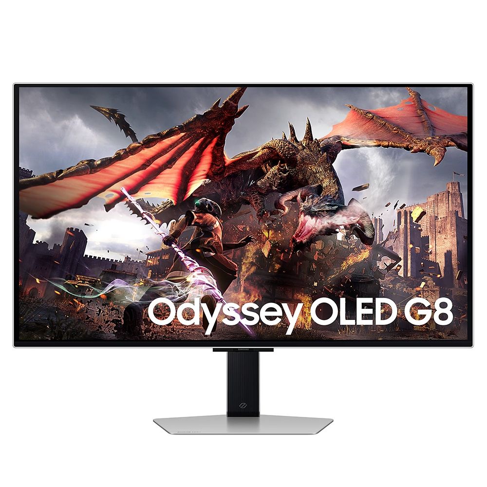 三星 SAMSUNG 32型 Odyssey G8 4K QD-OLED 電競螢幕 (3840x2160/240Hz/0.03ms/喇叭)