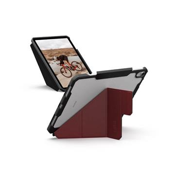 UAG iPad Air 11多角度保護殼-紫紅