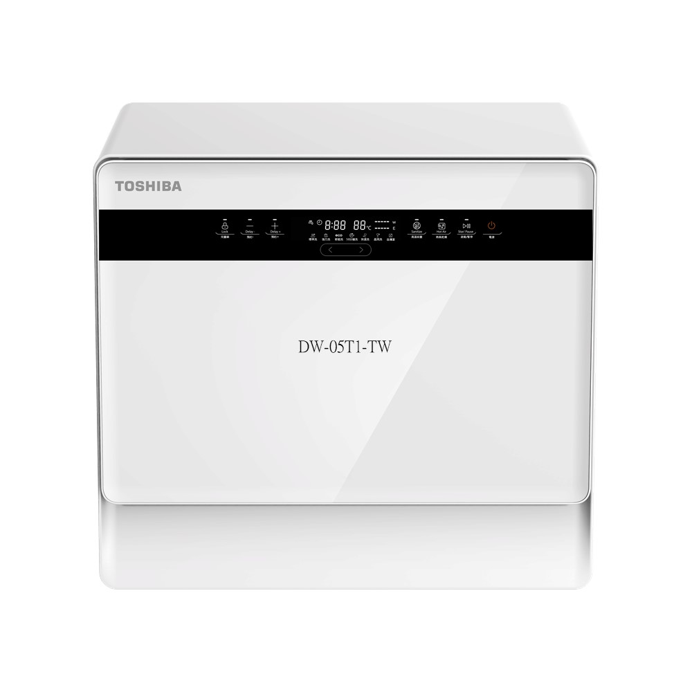 TOSHIBA 6人份都洗霸XL免安裝洗碗機