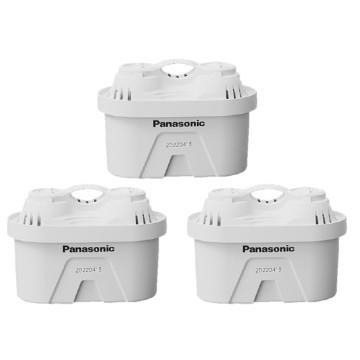 Panasonic 濾水壺濾芯(3入組)