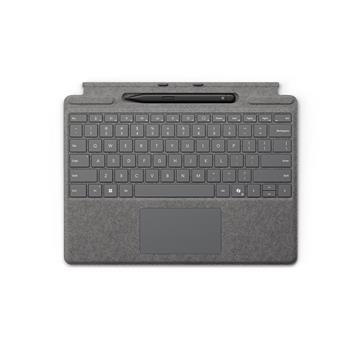 微軟 Surface Pro 特製鍵盤蓋 (含2代手寫筆) 白金