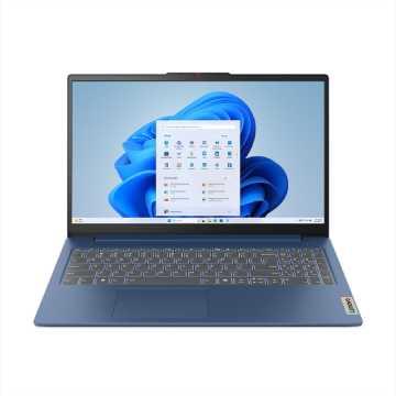 (福利品) 聯想 Lenovo IdeaPad Slim 3 筆記型電腦 15.6" (Intel Core 5 120U/16GB/512GB/UMA/W11) 藍