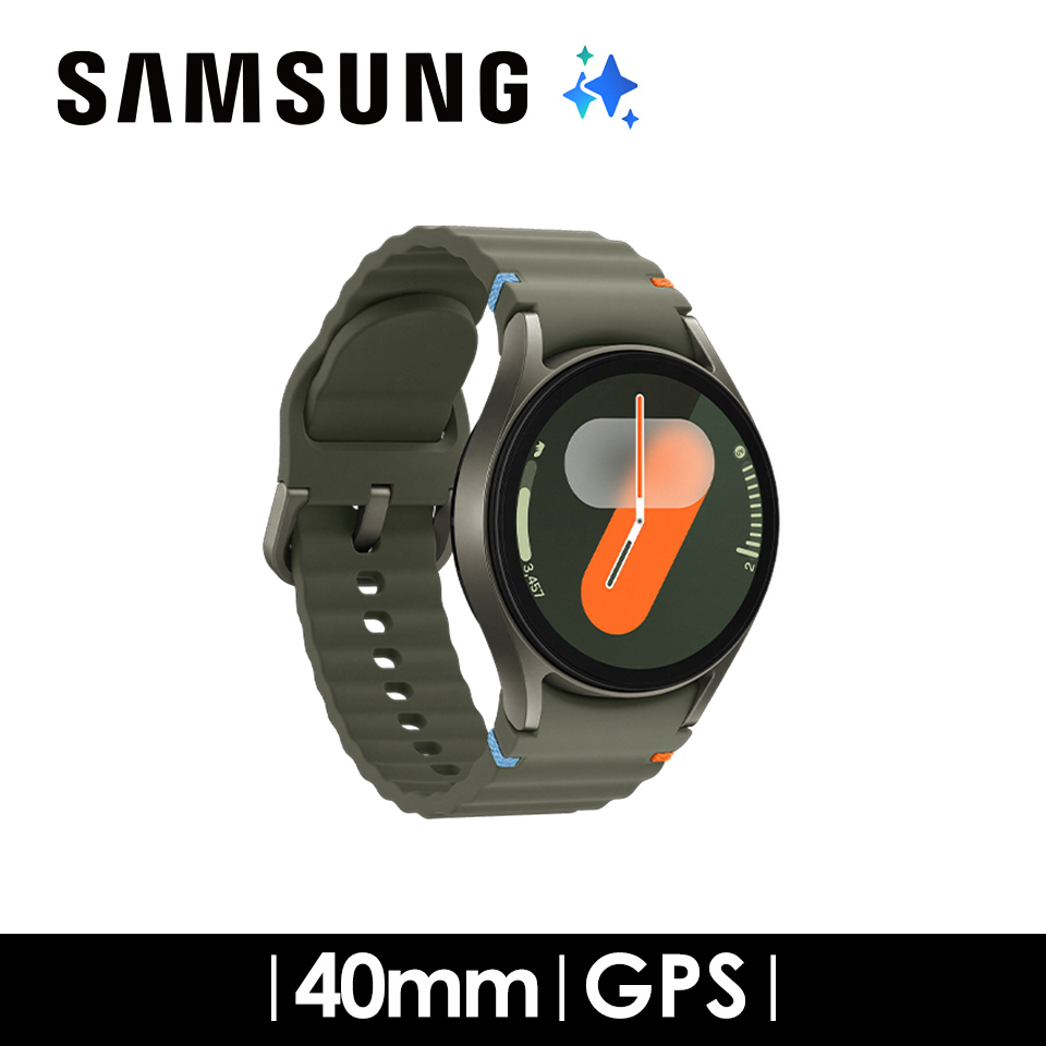 SAMSUNG Galaxy Watch7 40mm 森林綠