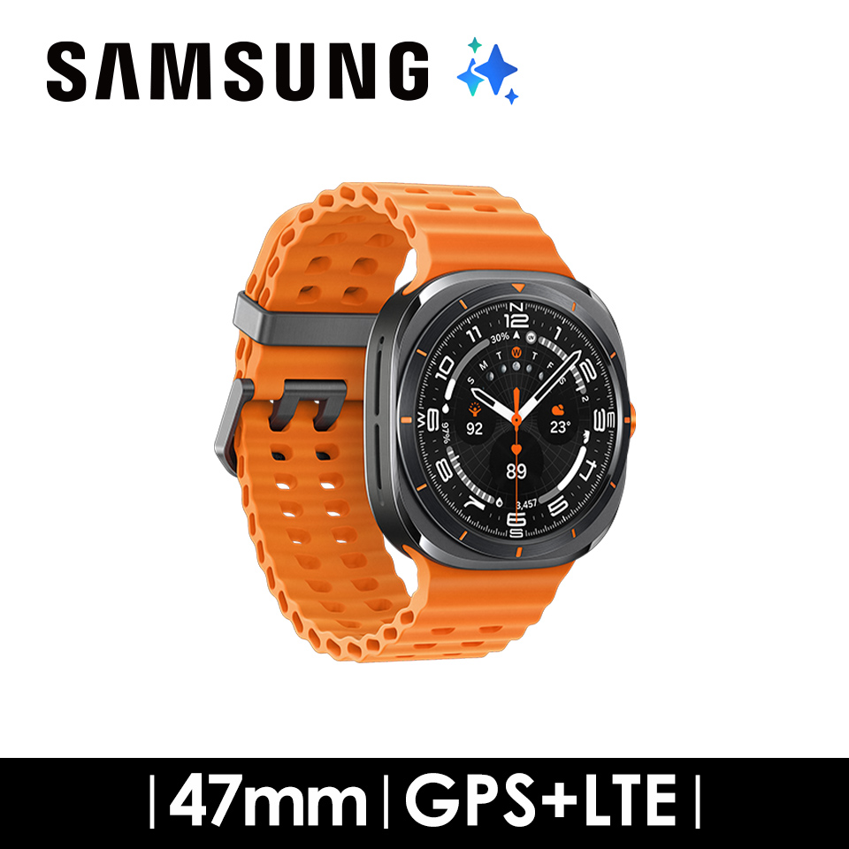 SAMSUNG Galaxy Watch Ultra 鈦霧灰
