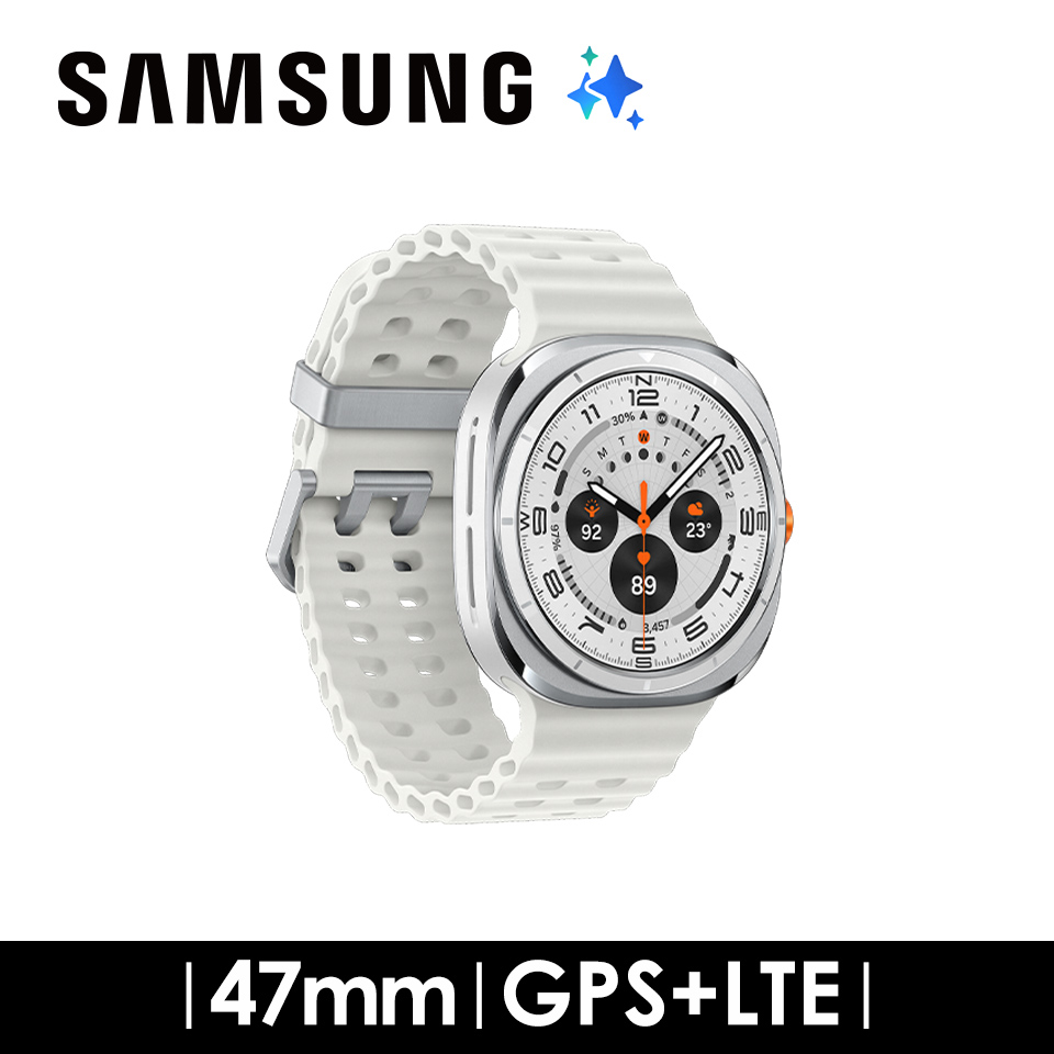 SAMSUNG Galaxy Watch Ultra 鈦雲白