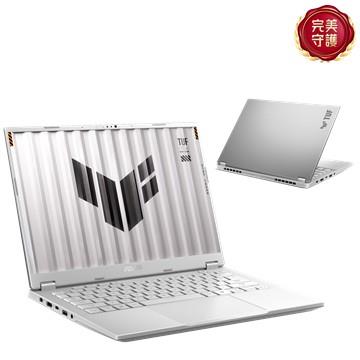華碩 ASUS TUF AI電競筆電 14" (R7-8845HS/16GB/512GB/RTX4050/W11) 銀