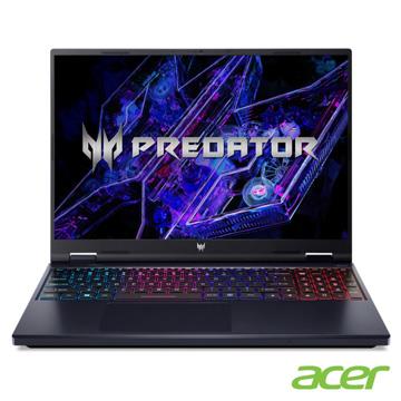 ACER Predator 電競筆電 黑(特仕升級) (i7-14700HX/16G+16G/512G+1T SSD/RTX4050)