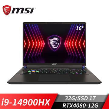 RTX4080 MSI Vector／i9／32GB／16型240Hz／2年保証 とばさ