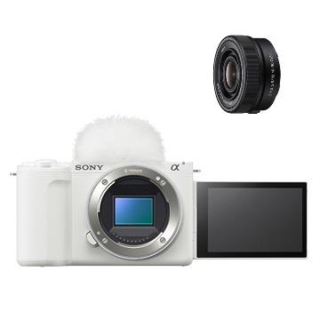 SONY ZV-E10 II可交換鏡頭相機KIT-白