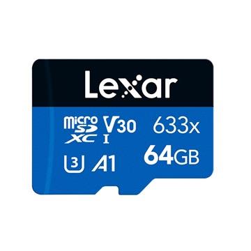 贈品-LEXAR 64G U3記憶卡(64G U3)