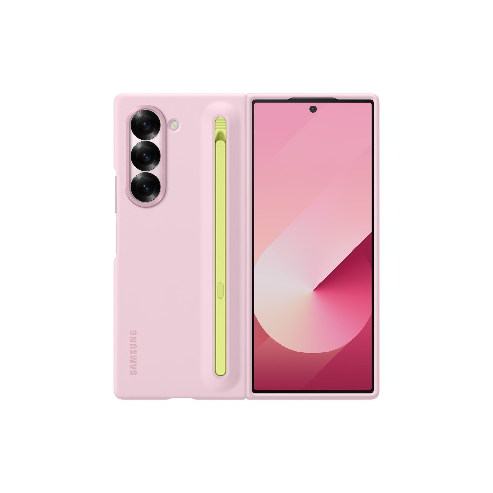 SAMSUNG Z Fold6 薄型保護殼(附S Pen)-粉