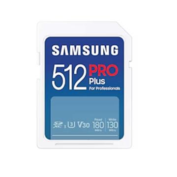 SAMSUNG PRO Plus SD 512G V30 記憶卡