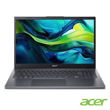 ACER Aspire 15 筆電 灰 (Core 5-120U/8G/512G SSD/W11)