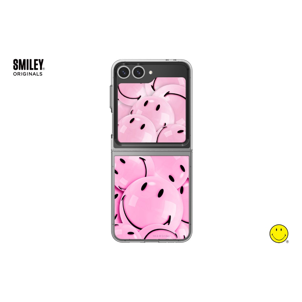 SAMSUNG Z Flip6 Smiley 聯名感應卡(Pink)