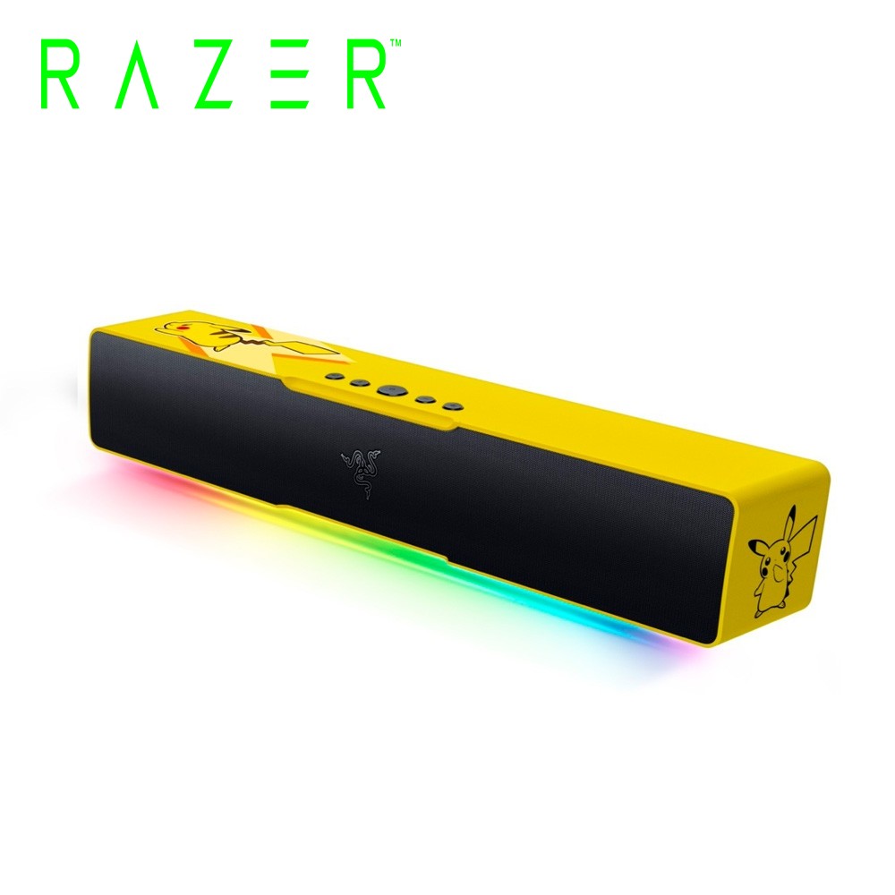 雷蛇 Razer LEVIATHAN V2 X寶可夢聯名喇叭