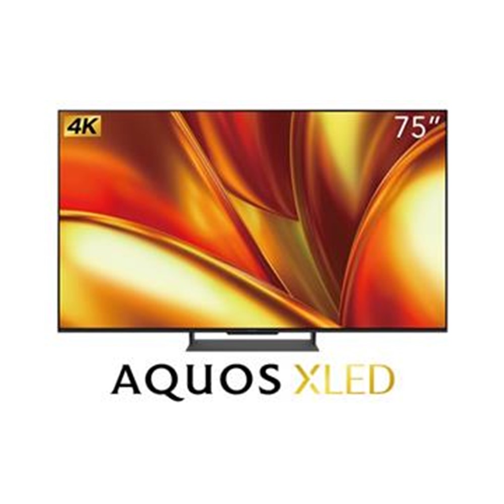 SHARP 75型AQUOS XLED 4K聯網顯示器