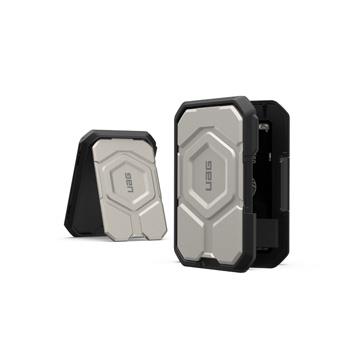 UAG 磁吸支架卡片收納盒-鈦金
