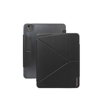 MONOCOZZI iPad Air 11透背皮革保護套-黑