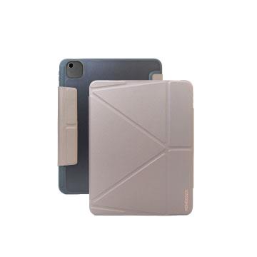 MONOCOZZI iPad Air 11透背皮革保護套-灰