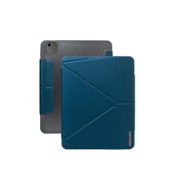 MONOCOZZI iPad Air 11透背皮革保護套-藍