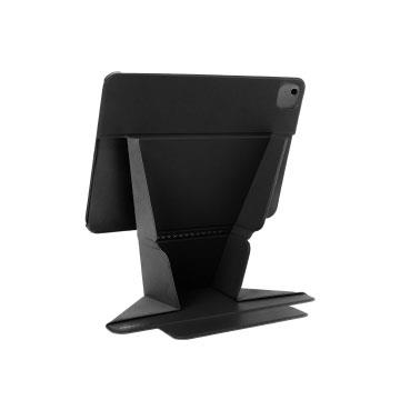 MONOCOZZI iPad Air 11 站立皮革保護套-黑