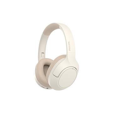 PHILIPS TAH7508降噪藍牙耳罩式耳機-白