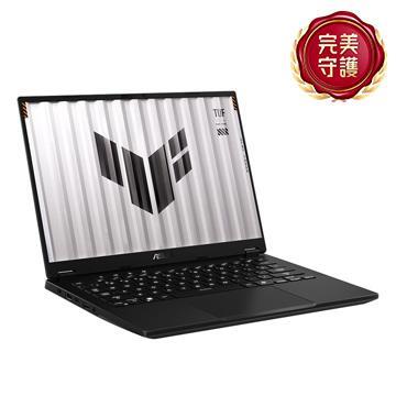 ASUS TUF Gaming A14 筆電 灰(硬碟升級) (Ryzen AI 9 HX/8G+8G/1T+1T SSD/RTX4050)