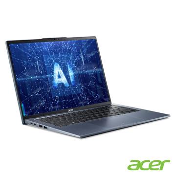 ACER Swift GO 14 筆記型電腦 藍 (U9-185H&#47;32G&#47;1TB SSD&#47;W11)