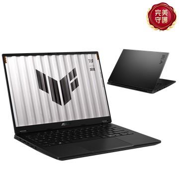 華碩 ASUS TUF Gaming A14 AI電競筆電 14" (AMD Ryzen AI 9 HX 370/8G*2/1T/RTX4050-6G/W11) 御鐵灰