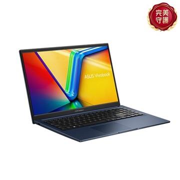 華碩 ASUS Vivobook 筆電 15.6" (Intel Core 5 120U/8G/512G/UMA/W11) 午夜藍