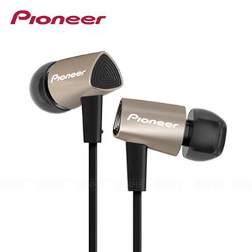 Pioneer先鋒 立體聲耳機-金黑